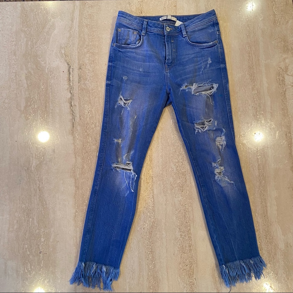 ZARA Trafaluc Jeans. Preloved.